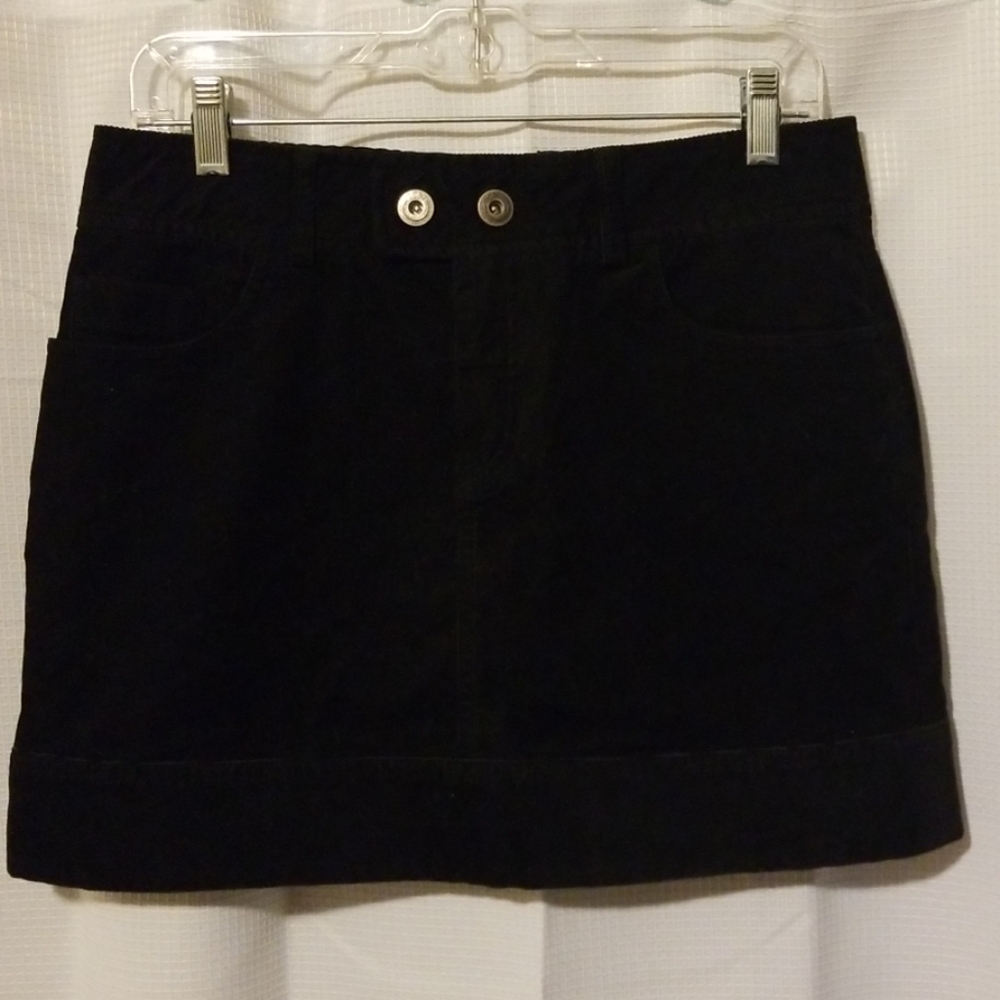 NWT Eastern Mountain Sports Corderoy Mini Skirt